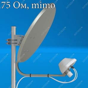 Универсальный облучатель UMO-3F MIMO 2x2