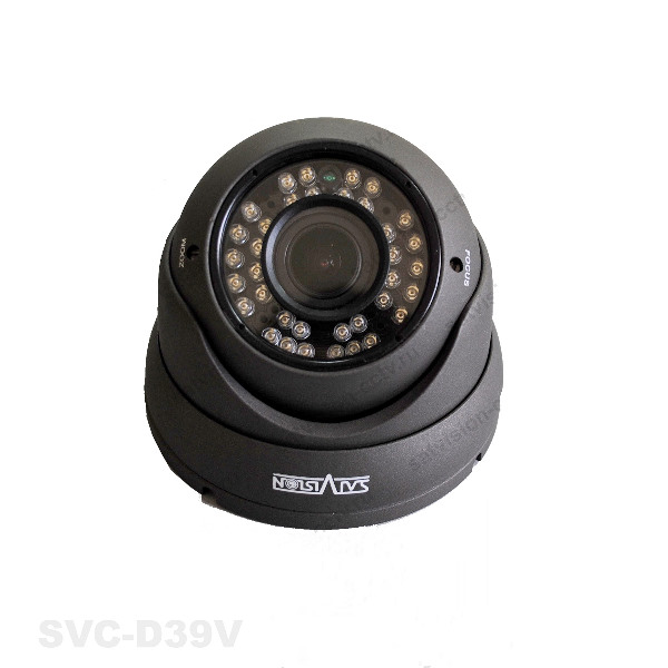 Антивандальная камера видеонаблюдения SVC-D39V