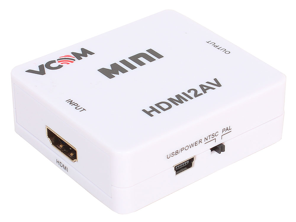 Видеоконвертор HDMI AV